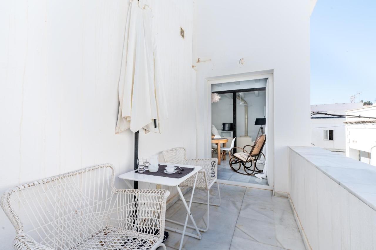 El Erizo Apartamentos Tarifa Exterior photo